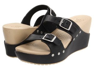 Crocs Cobbler Wedge Buckle